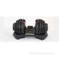 Dumbbell réglable de 40 kg de poids 36kg